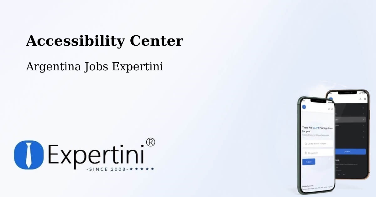 Accessibility Statement – Paraná - Argentina Jobs Expertini