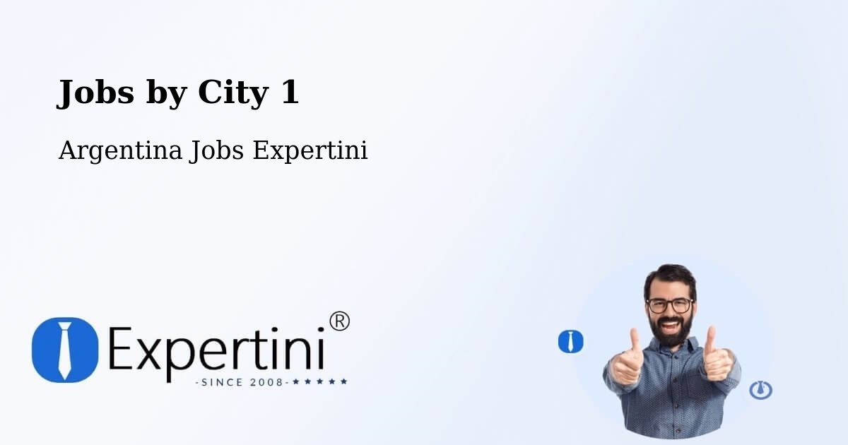 City Jobs in Argentina - Expertini