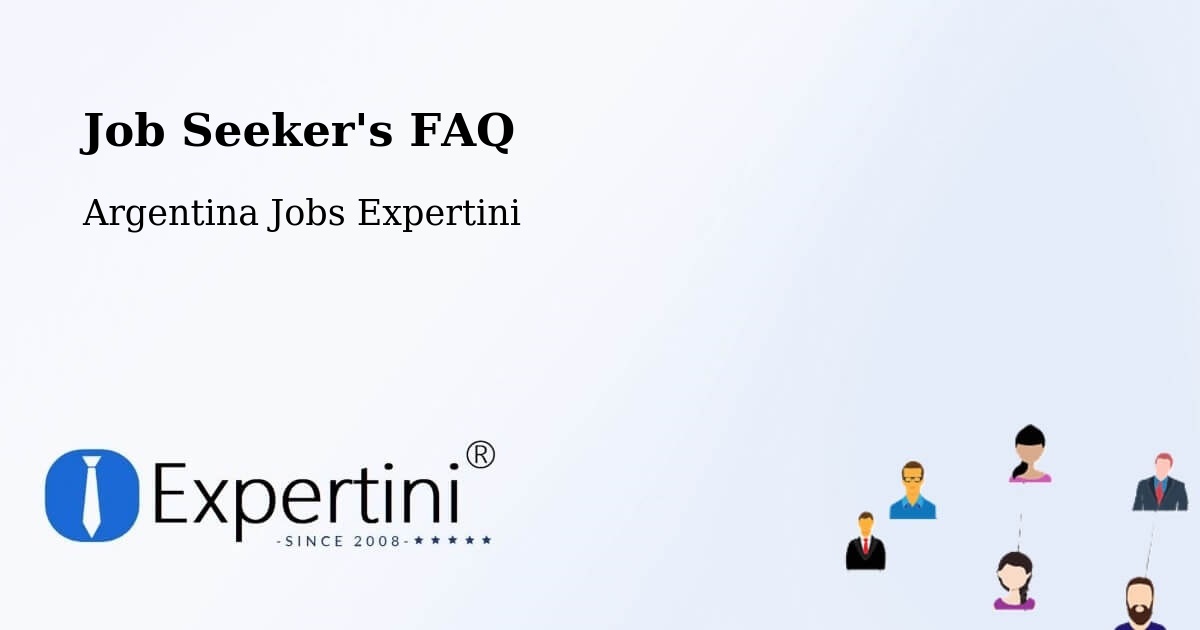 Job Seeker FAQ – Paraná - Argentina Jobs Expertini