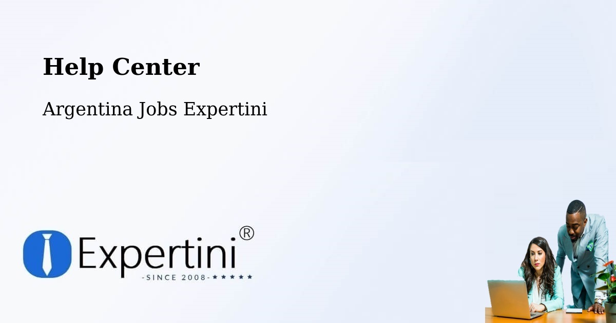 Help Center – Paraná - Argentina Jobs Expertini