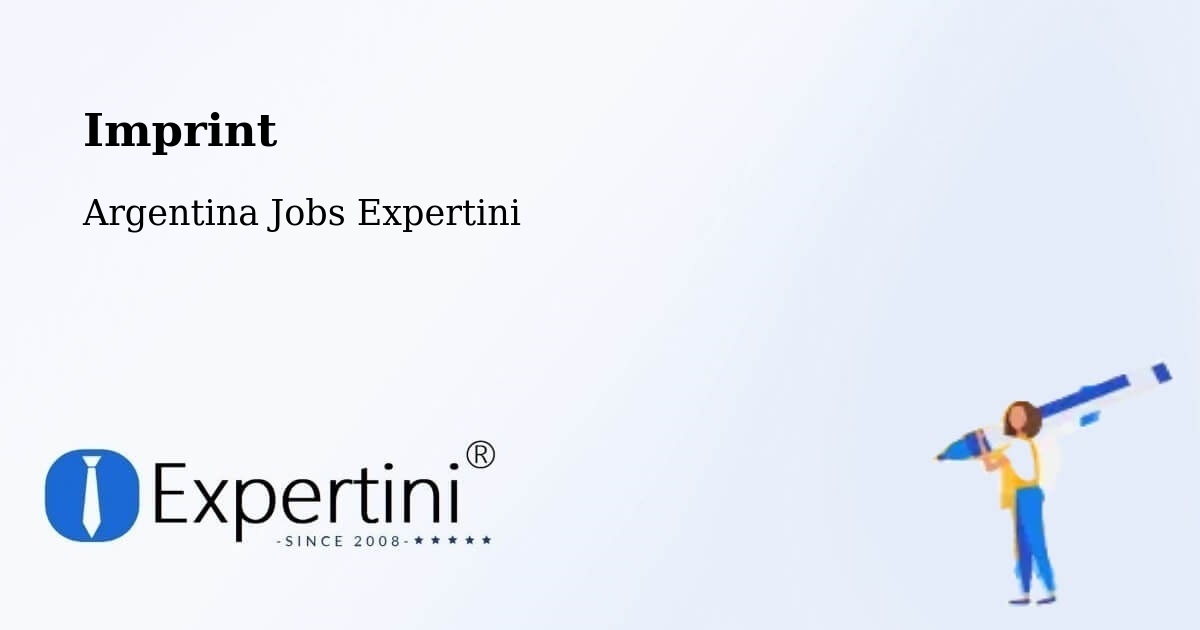 Imprint – Paraná - Argentina Jobs Expertini